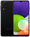 Смартфон Samsung Galaxy A22 4/128Gb (черный)