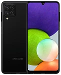 Смартфон Samsung Galaxy A22 4/128Gb (черный)
