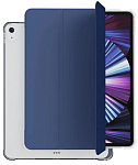 Чехол-книжка VLP Dual Folio Case для iPad 2022/2025, темно-синий
