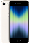 Смартфон Apple iPhone SE 2022 128GB Starlight (сияющая звезда)