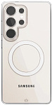 Чехол защитный VLP Puro Case с MagSafe для Samsung S25 Ultra, прозрачный